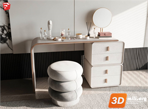 Dressing Table Skp Files 